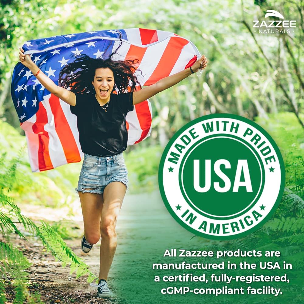 Zazzee USDA Organic Milk Thistle 30:1 Extract, 7500 Mg Strength, 120 Vegan Capsules, 80% Silymarin Flavonoids, Standardized and Concentrated 30X Extract, 100% Vegetarian, All-Natural and Non-Gmo